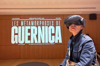 El 'Guernica' vuelve a París en realidad virtual