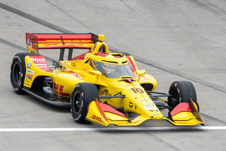 Álex Palou, el rey de la IndyCar tiene casa en Sant Antoni de Vilamajor