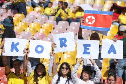 Corea del Norte defiende su corona en Polonia