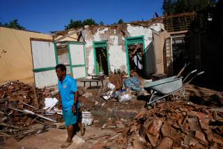 Panamá lucha por recuperar tras el terremoto unas casas de barro protegidas por la Unesco