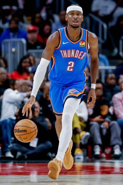 108-90. Los Thunder no dan opción a unos Lakers sin Doncic