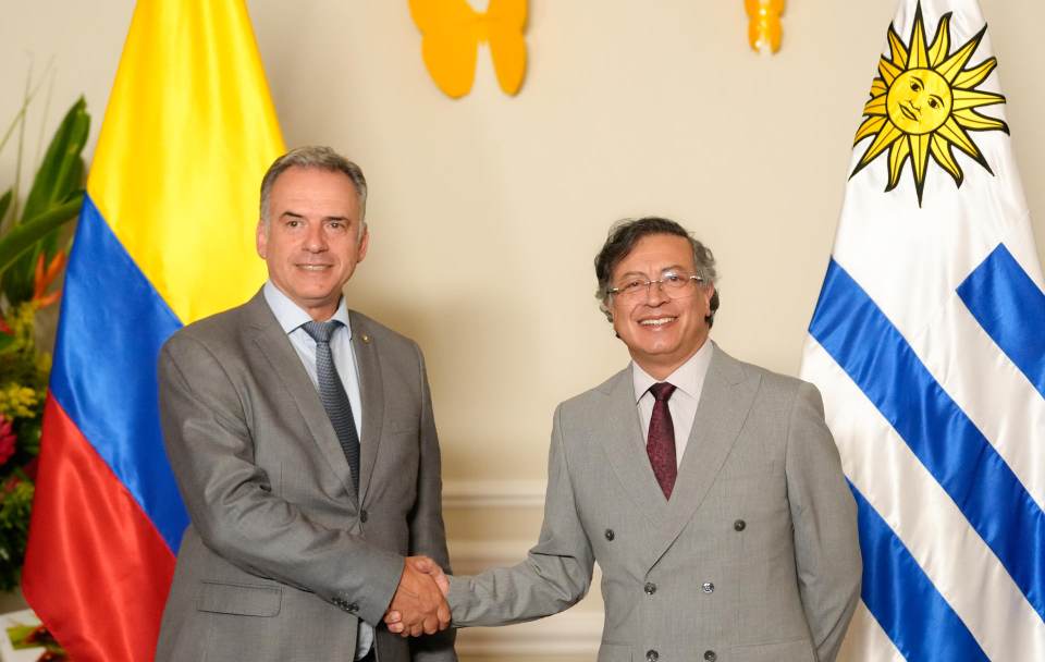 Petro y Orsi se comprometen a impulsar una agenda común por la integración regional