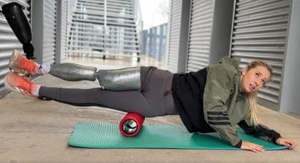 Desirée Vila, atleta paralímpica: "Tuve que aprender a perdonar para seguir avanzando"