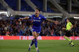 3-1. El Getafe se abona a Europa y compromete al Mallorca