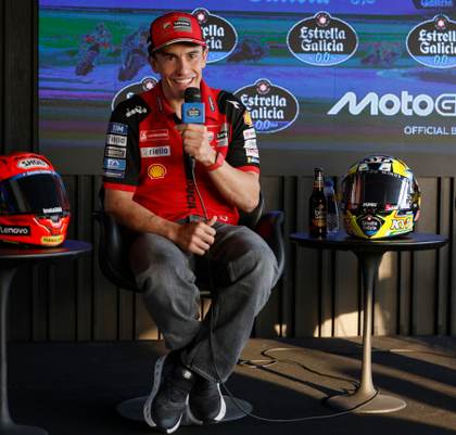 Marc Márquez: "Esperemos que la guerra en Oriente Medio acabe más pronto que tarde"