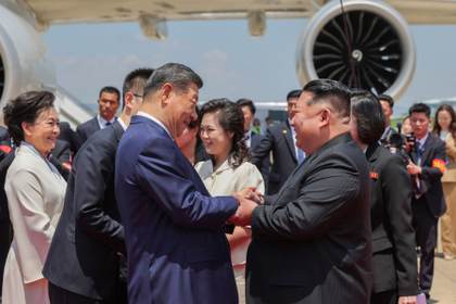 Xi y Kim recuerdan la Guerra de Corea y promueven el "espíritu" de la resistencia a EE.UU.