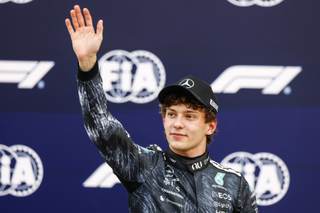 Antonelli se postula con otra 'pole' en Suzuka