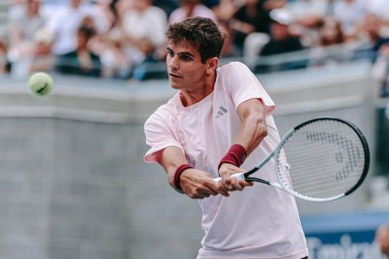 Jódar se despide en la primera ronda del Abierto de Estados Unidos