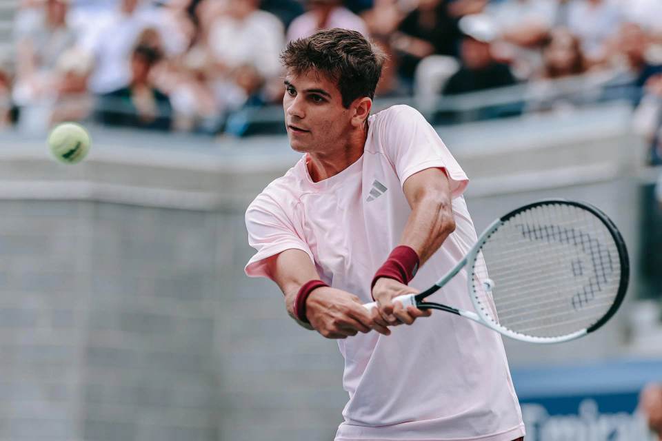 Jódar se despide en la primera ronda del Abierto de Estados Unidos