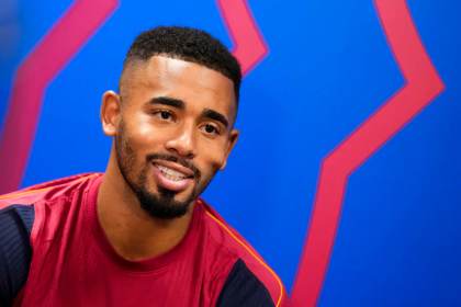 Gabriel Jesus: "Lamine tiene cosas de Neymar, el más virtuoso con el que he jugado"