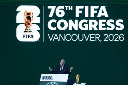 Infantino: "Por supuesto, Irán va a jugar en los Estados Unidos"