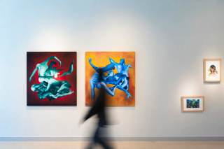 Exposición de arte en Panamá desafía la "norma heterosexual" a través del cuerpo y el alma