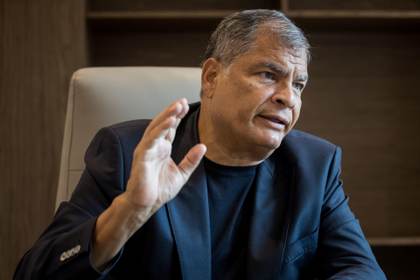 Rafael Correa exige investigar en Ecuador a Noboa, tras acusaciones del narco alias Pipo