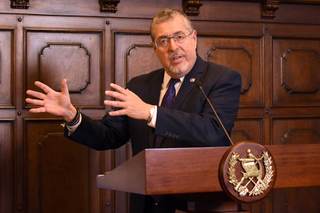 El presidente de Guatemala extiende el estado de prevención debido a "buenos resultados"