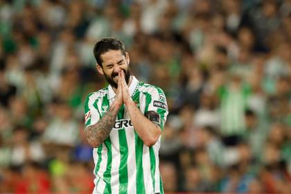 Isco, el capitán del Betis de Pellegrini, avanza en su recuperación