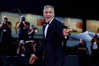 George Clooney, 'León de Oro' a la carrera en el Festival de Venecia