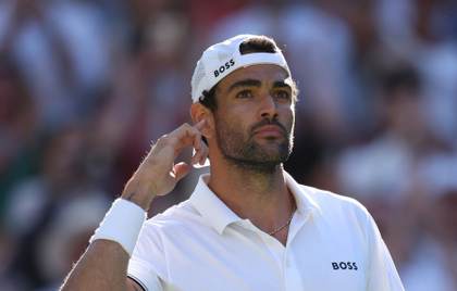 Berrettini regresa a la tercera ronda en Wimbledon