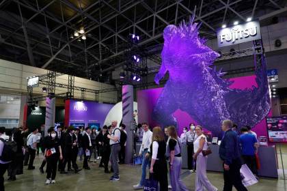 La IA física y la ciberseguridad dominan la mayor feria de tecnología digital de Japón
