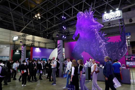 La IA física y la ciberseguridad dominan la mayor feria de tecnología digital de Japón