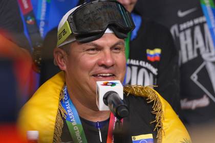 Omar López: "Esto es para los venezolanos, para todos. Disfrútenlo"