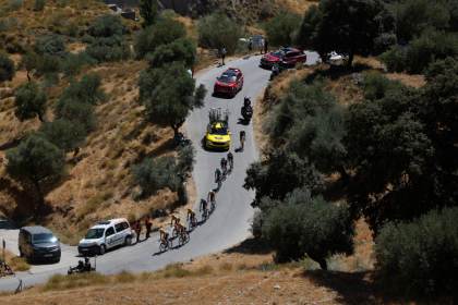 La Vuelta volverá a salir de Galicia en 2027 y terminará en Madrid
