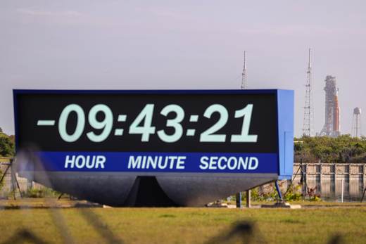 La NASA comienza la carga de combustible del cohete de Artemis II para su lanzamiento