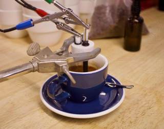 Electroquímica para medir el perfil del sabor del café