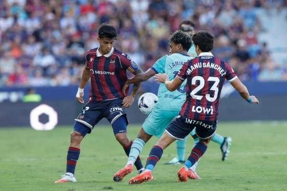 Levante y Athletic, tras los puntos perdidos