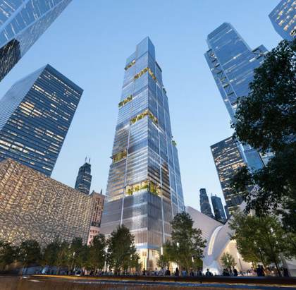 American Express anuncia construcción de nueva sede en el World Trade Center de Nueva York