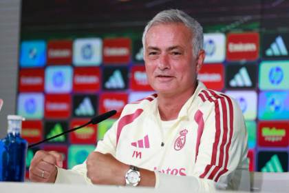 Mourinho considera "un ‘feeling’ positivo" que no se filtre el once inicial del equipo