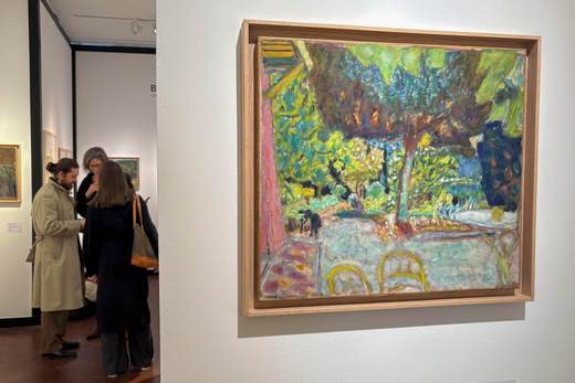 Una colección de obras de Pierre Bonnard se vende en París por más de 3 millones de euros