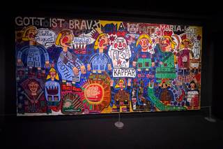 El templo del arte bruto celebra medio siglo dando voz a los creadores olvidados