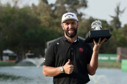 Jon Rahm, a por un 'Grand Slam' inédito para España