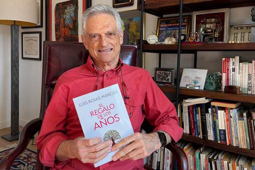 Luis Rojas Marcos (psiquiatra): "Cuando envejecemos tendemos a ser más positivos"