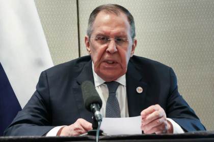 Lavrov acusa a Alemania de iniciar una "guerra de verdad" contra Rusia