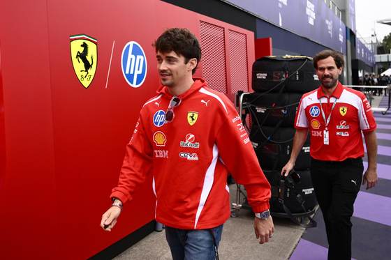 Leclerc, el más rápido en los primeros libres del GP de Australia