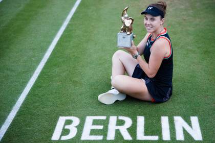 Noskova accede al top diez de la lista mundial que lidera Sabalenka