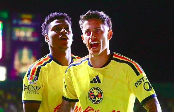 El líder América visita al Atlas en la jornada 13 del Apertura mexicano