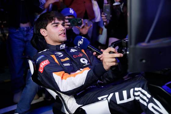 El piloto colombiano Sebastián Montoya apuesta por "maximizar" en una Fórmula 2 "apretada"