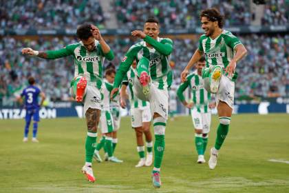 1-0. El Betis sigue imparable y el Gatafe, atascado