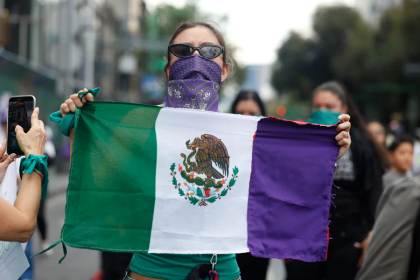 Fragmentación y resistencia, el rostro de la lucha feminista por el aborto en México
