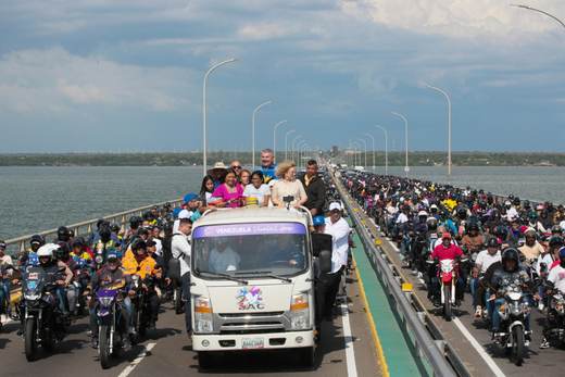 Delcy Rodríguez anuncia negociaciones con Siemens y General Electric por crisis eléctrica