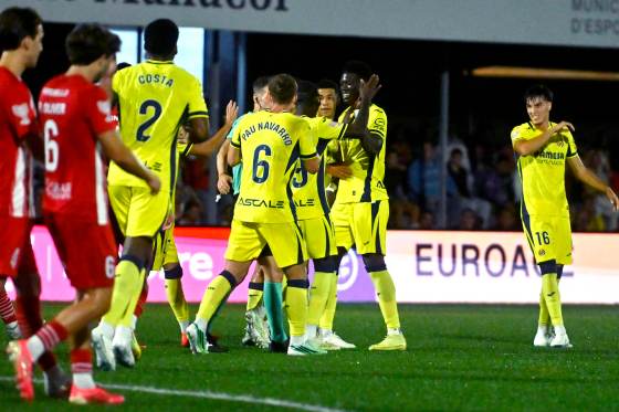 0-5. El Villarreal cumple sin apuros en Manacor