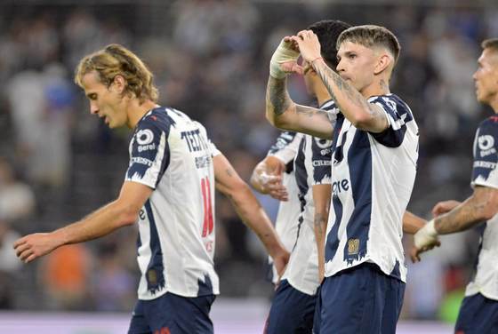 El argentino Luca Orellano brilla en goleada del Monterrey al Querétaro