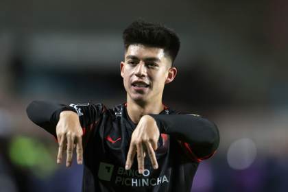 0-1. Villamil marca el gol de Liga de Quito en la victoria a 4.150 metros de altitud