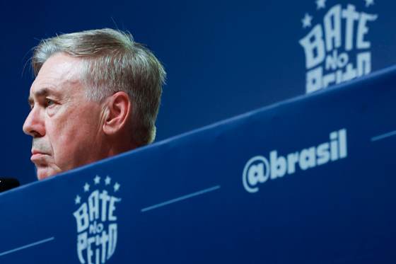 Brasil renueva el contrato de Carlo Ancelotti hasta 2030