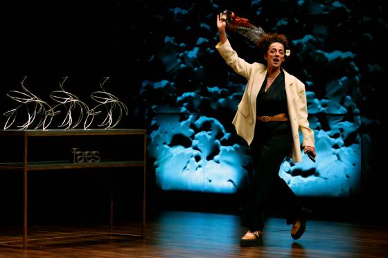 La disidente cubana Rosa María Payá, premiada en Madrid por su lucha por la libertad