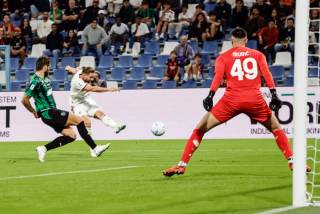 1-1. Modric marca el camino, pero el Milan no logra doblegar al Sassuolo
