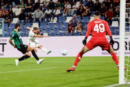 1-1. Modric marca el camino, pero el Milan no logra doblegar al Sassuolo