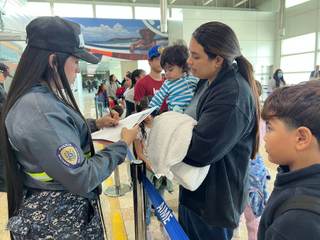 Llegan a Venezuela 190 migrantes en un vuelo de repatriación proveniente de Estados Unidos